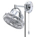 10" Modern Black Small Ceiling Fan with Pull Chain - Sweatfully