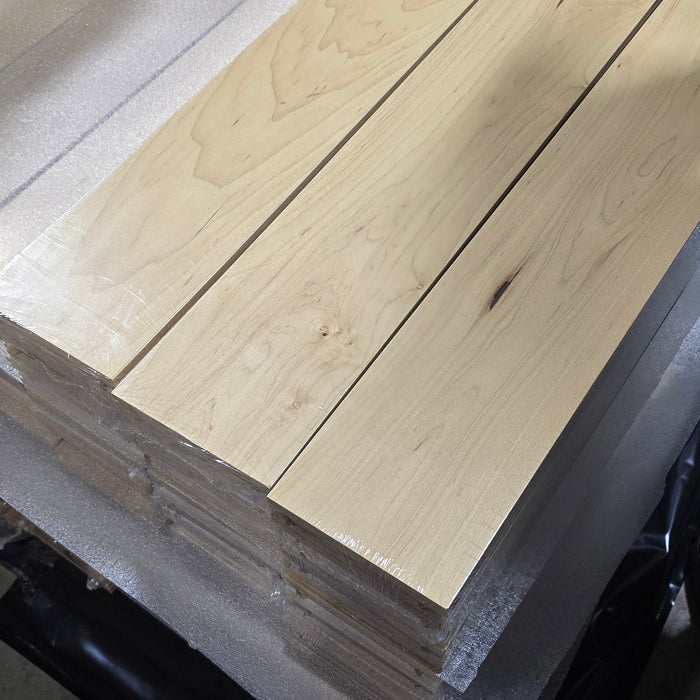 Indoor Pickleball Upgrade with REAL, Steller Solid Maple Wood Flooring (20'*44') - Sweatfully