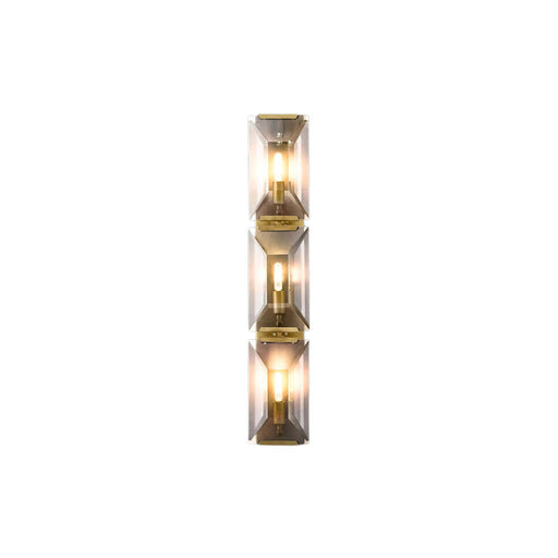 Crystal Triple Wall Lamp - Sweatfully