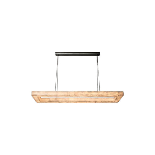 Liviji rectangular Chandelier 72" - Sweatfully