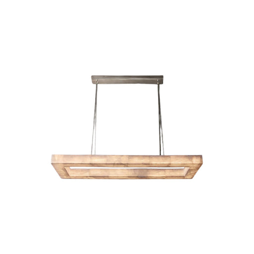 Liviji rectangular Chandelier 54" - Sweatfully