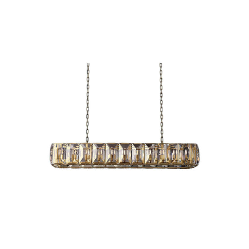 Luxury Rectangular Chandelier - Sweatfully