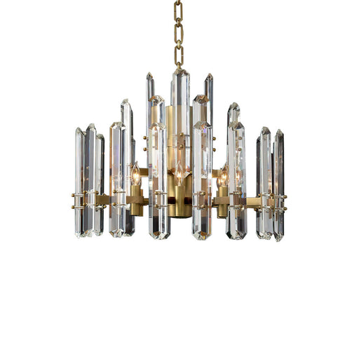 Browning Prism Round Chandelier 24" - Sweatfully