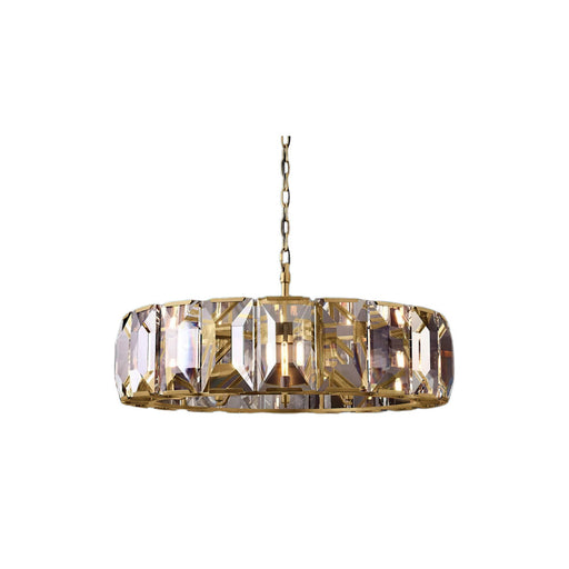 Harson Glass Chandelier - Sweatfully