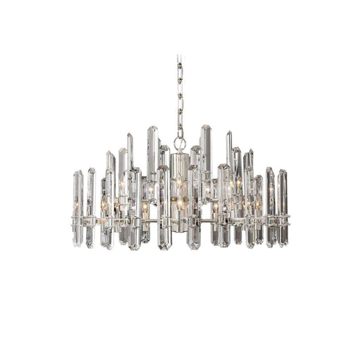 Browning Prism Round Chandelier 36" - Sweatfully