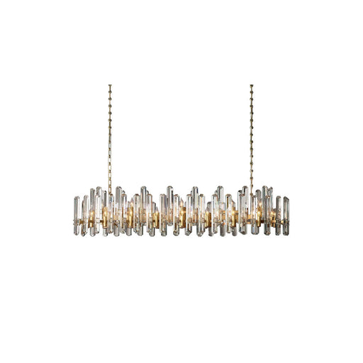 Browning Prism Linear Chandelier 72" - Sweatfully