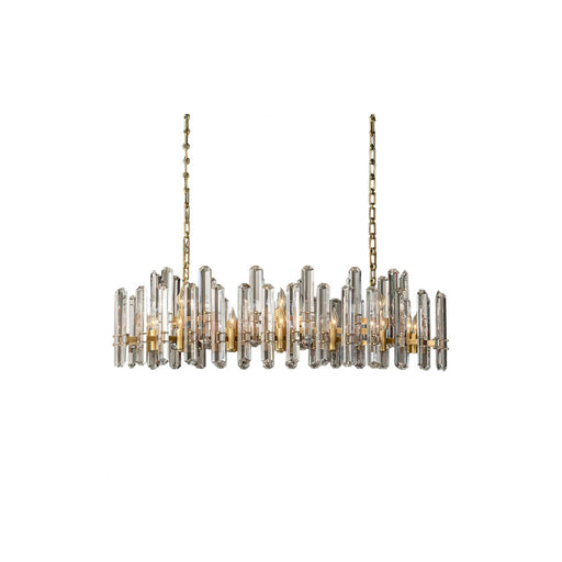 Browning Prism Linear Chandelier 54" - Sweatfully