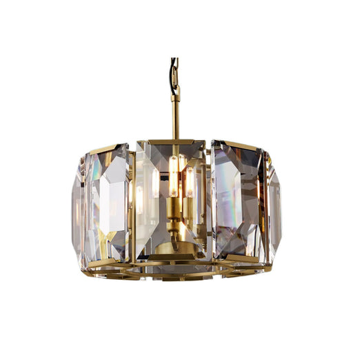Glass Round Chandelier - Sweatfully