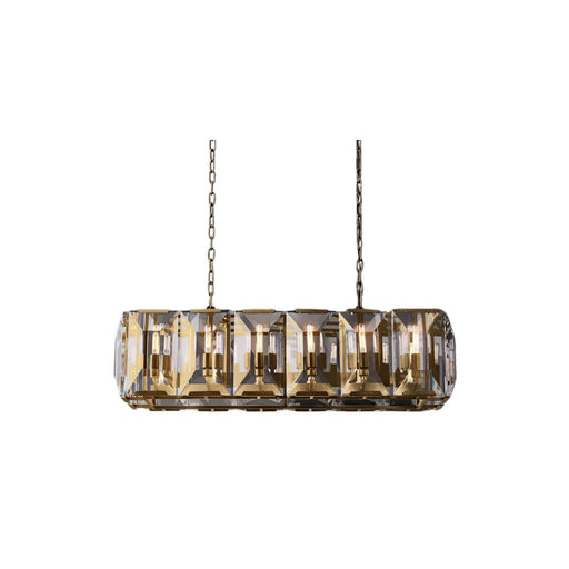 Crystal Luxury Rectangular Chandelier - Sweatfully