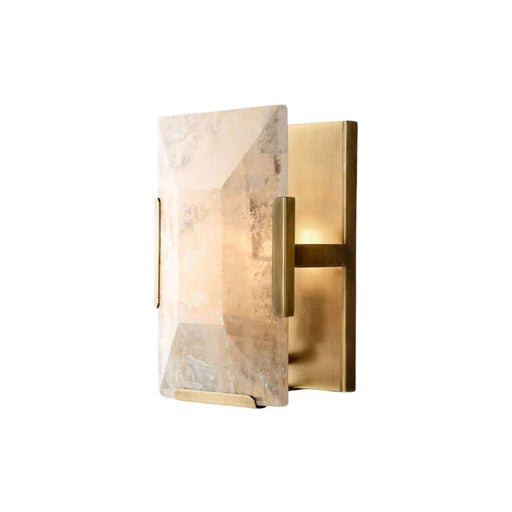 Harson Calcite Wall Lamp (short) - Sweatfully