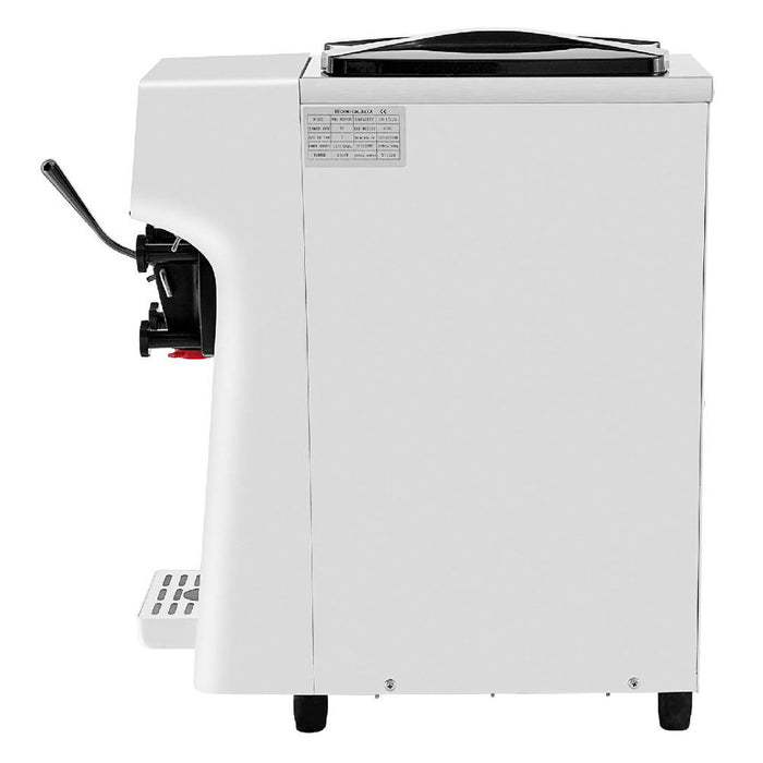 1000W Commercial Home Soft Serve Frozen Yogurt Ice Cream Maker Machine, 4.0L (SAK83425) - Sweatfully