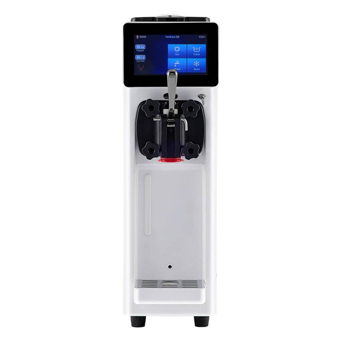 1000W Commercial Home Soft Serve Frozen Yogurt Ice Cream Maker Machine, 4.0L (SAK83425) - Sweatfully