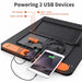 Jackery SolarSaga 100W Solar Panel - Sweatfully