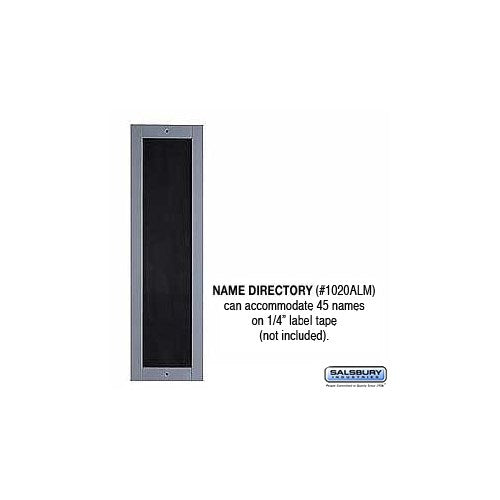 Name Directory - Aluminum - Sweatfully