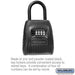 Salsbury Key Locker - Shackle Style - Sweatfully