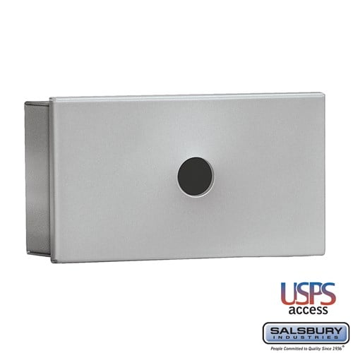 Salsbury Key Keeper - Aluminum - Surface Mounted - USPS Access - Sweatfully