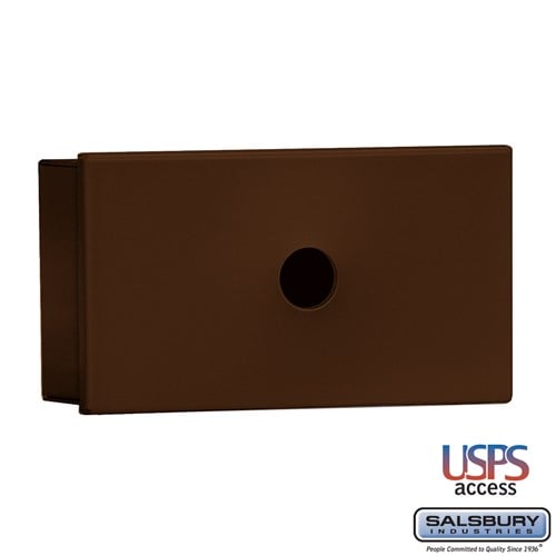 Salsbury Salsbury Key Keeper - Bronze- Surface Mounted - USPS Access - Sweatfully