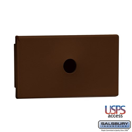 Salsbury Key Keeper - Bronze- Recessed Mounted - USPS Access - Sweatfully