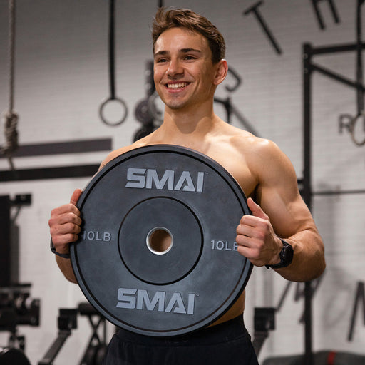 HD Bumper Plate - (Pair) 10lb - Sweatfully