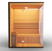 3 Person Home Steam Sauna | Traditional 7™ - Sweatfully