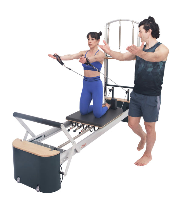 Fitkon™ Pro Plus Reformer Deluxe Bundle - Sweatfully