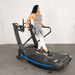 Commercial Self Powered Curve Treadmill - Muscle D Fitness - Standalone - Sweatfully
