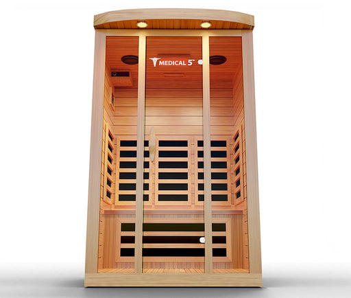 3 Person Home Infrared Sauna | Medical 5™ - Sweatfully