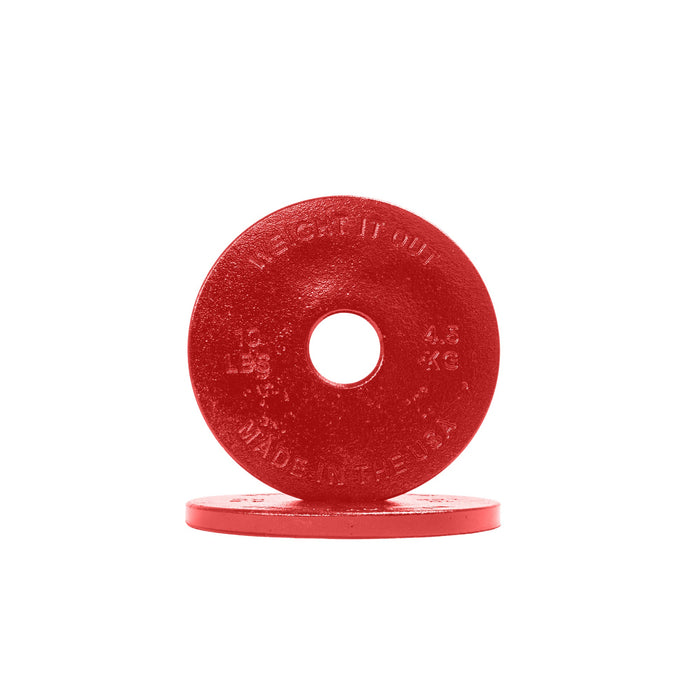 Cast Iron Machined Loadable Dumbbell Sets - Sweatfully