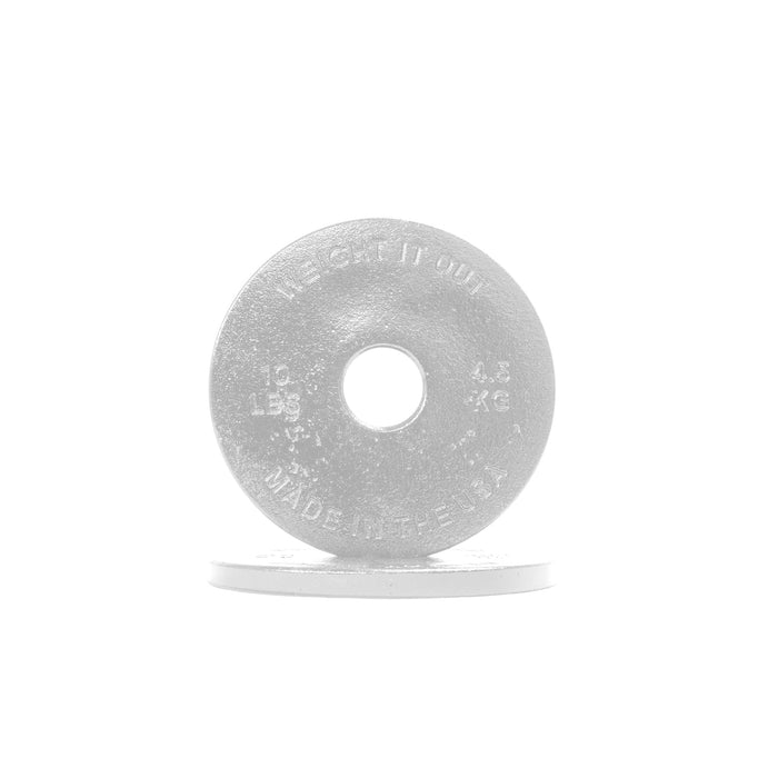 Cast Iron Machined Loadable Dumbbell Sets - Sweatfully