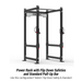 XMARK Viper Power Rack XM-5410-24 - Sweatfully