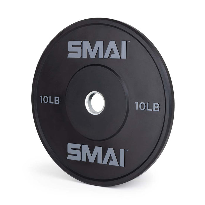 HD Bumper Plate - (Pair) 10lb - Sweatfully