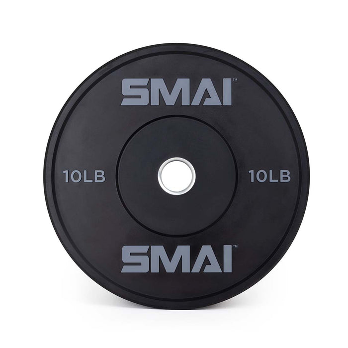HD Bumper Plate - (Pair) 10lb - Sweatfully