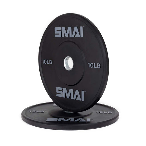 HD Bumper Plates Set - 340lb Mixed - Sweatfully