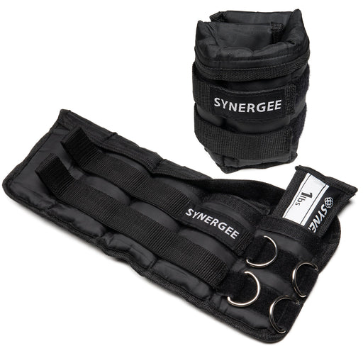 Synergee Adjustable Ankle/Wrist Weights - Sweatfully