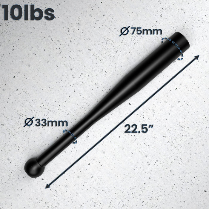 Synergee Indian Clubs - Sweatfully