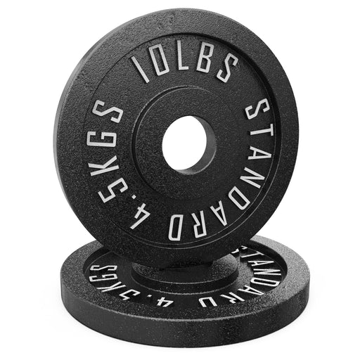 Synergee Standard Metal Weight Plates - Sweatfully