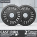 Synergee Standard Metal Weight Plates - Sweatfully