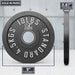 Synergee Standard Metal Weight Plates - Sweatfully
