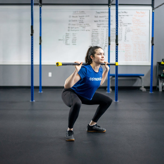 Synergee Weighted Workout Bars - Sweatfully