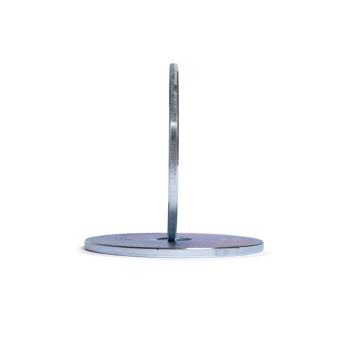 Solid Steel Calibrated Weight Plate Pairs - Sweatfully