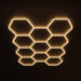 HexGlow Lighting Large 11 Hex Kit (13.53' x 9.74') - Sweatfully