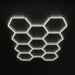 HexGlow Lighting Large 11 Hex Kit (13.53' x 9.74') - Sweatfully