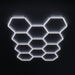 HexGlow Lighting Large 11 Hex Kit (13.53' x 9.74') - Sweatfully