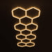 HexGlow Lighting Long 11 Hex Kit (17.5' x 5.5') - Sweatfully
