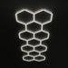 HexGlow Lighting Long 11 Hex Kit (17.5' x 5.5') - Sweatfully