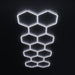 HexGlow Lighting Long 11 Hex Kit (17.5' x 5.5') - Sweatfully