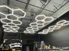 HexGlow Lighting Large Long 11 Hex Kit (21.32' x 6.75') - Sweatfully