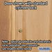 Salsbury 16" Wide Single Tier Solid Oak Executive Wood Locker - 3 Wide - 6 Feet High - 24 Inches Deep - Light Oak - Sweatfully