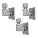 90 Degree Square Elbow Wall Hook Kit (3 Pack) - Sweatfully