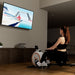 DeerRun RW600 Adjustable 32-Level Magnetic Resistance Long Slide Rail Smart Rowing Machine with PitPat App - Sweatfully